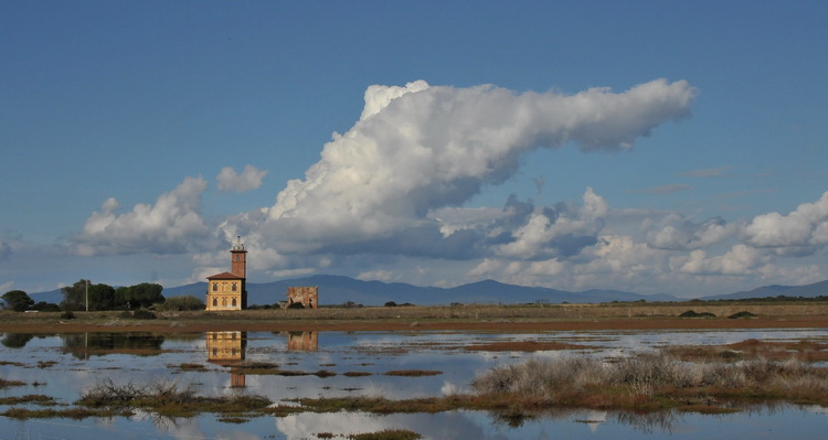 Da Alberese a Bocca d''Ombrone